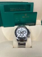 Cosmograph Daytona 116500LN White Panda Dial Ceramic Bezel