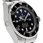 Deepsea sea-dweller blue-black dial 44mm