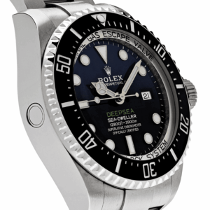 Deepsea sea-dweller blue-black dial 44mm