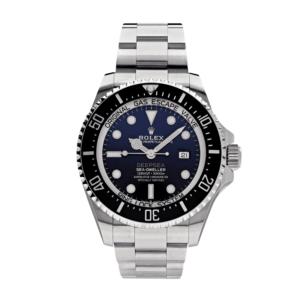 Deepsea sea-dweller blue-black dial 44mm