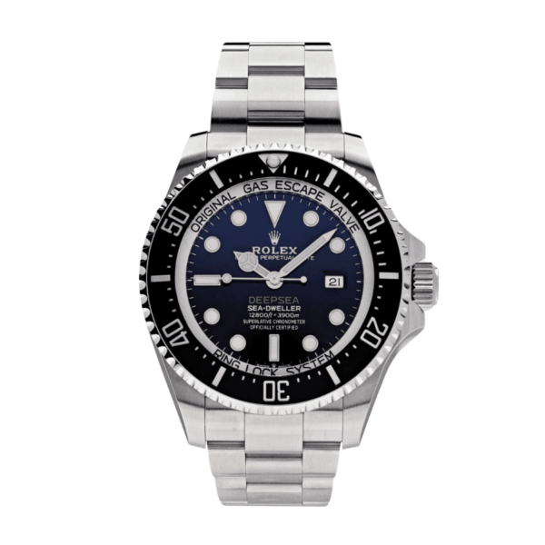 Deepsea sea-dweller blue-black dial 44mm