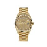 Day-date gold watch