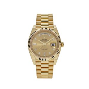 Day-date gold watch