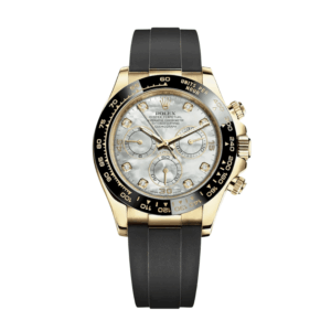Daytona mother of pearl diamond dial 40mm