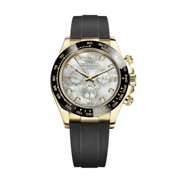 Daytona mother of pearl diamond dial 40mm