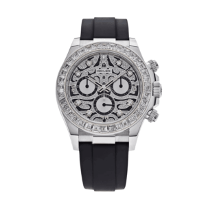 Daytona mother of pearl diamond dial 40mm