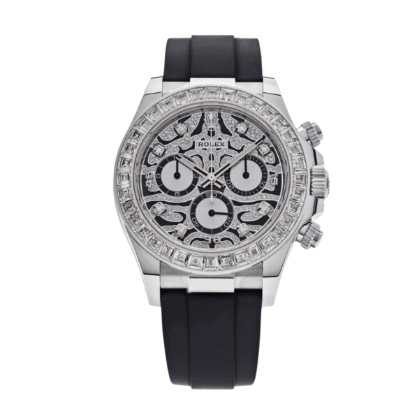 Daytona mother of pearl diamond dial 40mm
