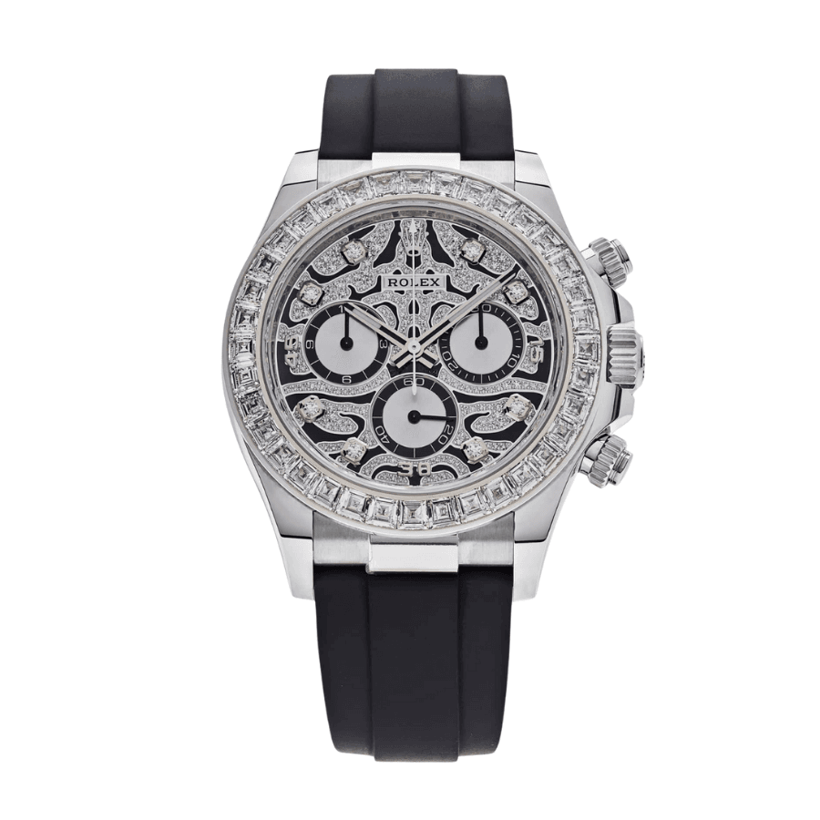 Daytona mother of pearl diamond dial 40mm