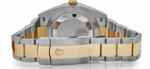 Date just wimbledon yellow gold state dial 41mm
