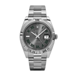 Date just wimbledon slate dial 41mm