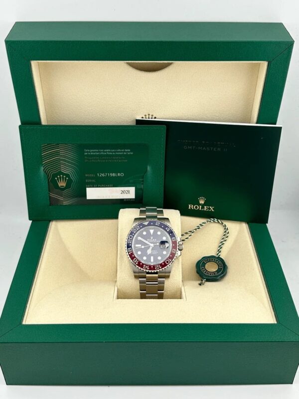 Gmt-master watch