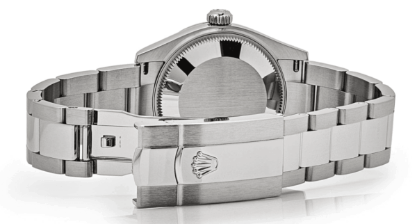 Date just ladies pink diamond dial 31mm