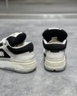 Black White