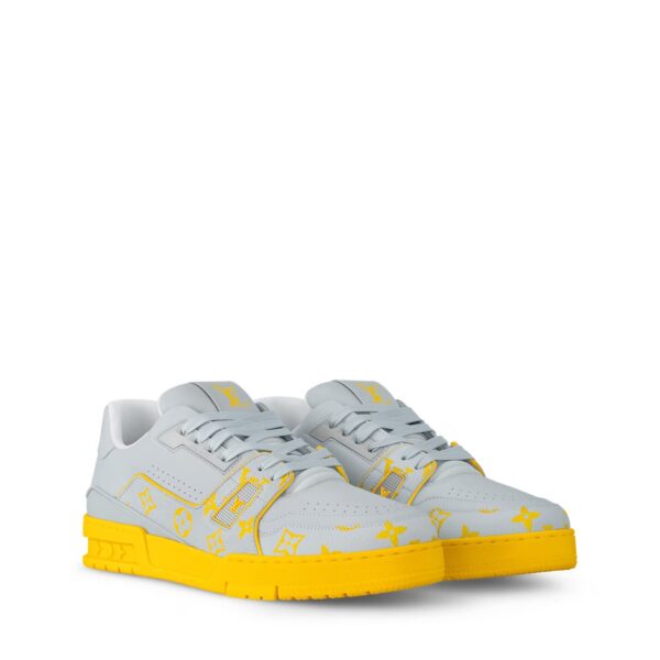 Yellow Gray