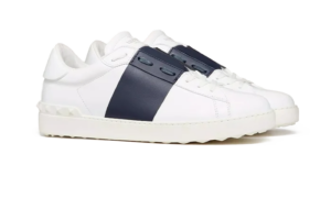 White Dark Blue