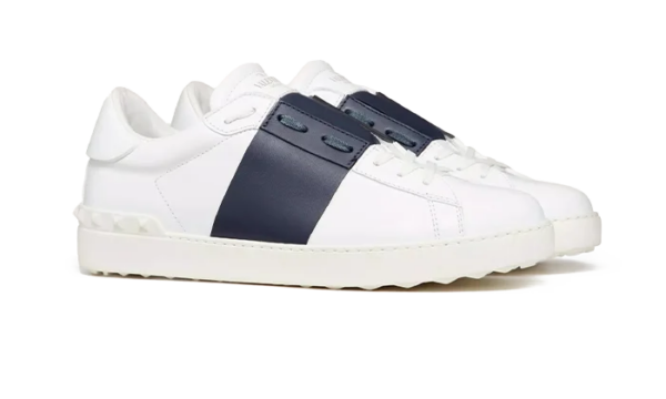 White Dark Blue