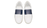 White Dark Blue