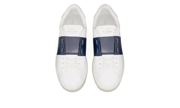 White Dark Blue