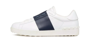 White Dark Blue