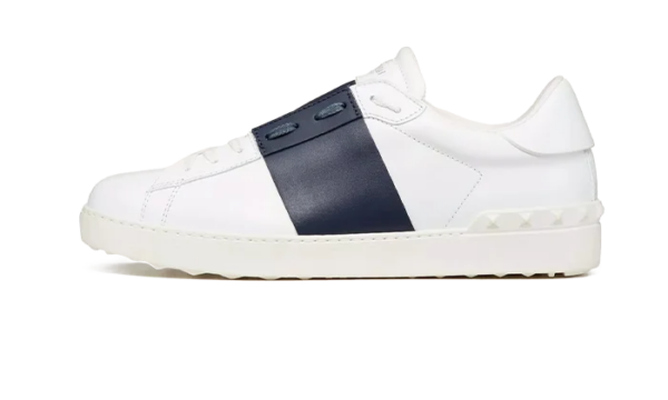 White Dark Blue