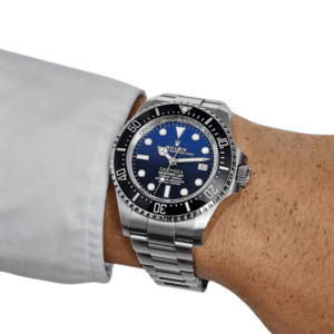 Deepsea sea-dweller blue-black dial 44mm