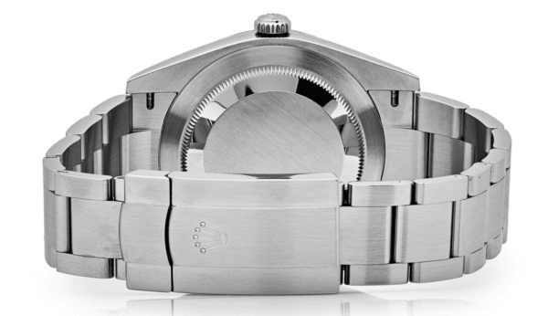 Oyster perpetual silver dial