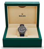 Yacht-master rose gold black dial 40mm