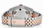 Date just rose gold sundust dial 41mm