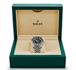 Gmt-master ii yellow gold black dial 40mm