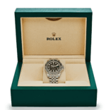 Gmt-master ii bruce wayne stainless black dial 40mm