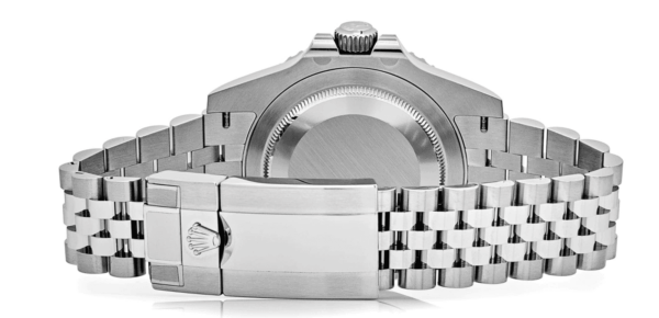 Gmt-master ii bruce wayne stainless black dial 40mm