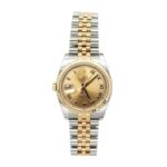 Date Just Champagne Gold
