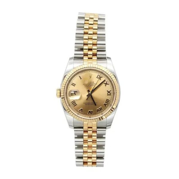 Date Just Champagne Gold
