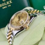 Date Just Champagne Gold