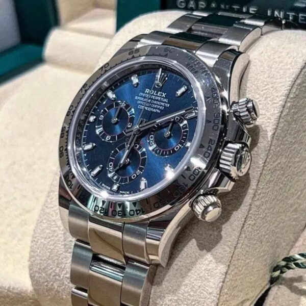 Daytona Blue Dial RLX035