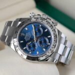 Daytona Blue Dial RLX035