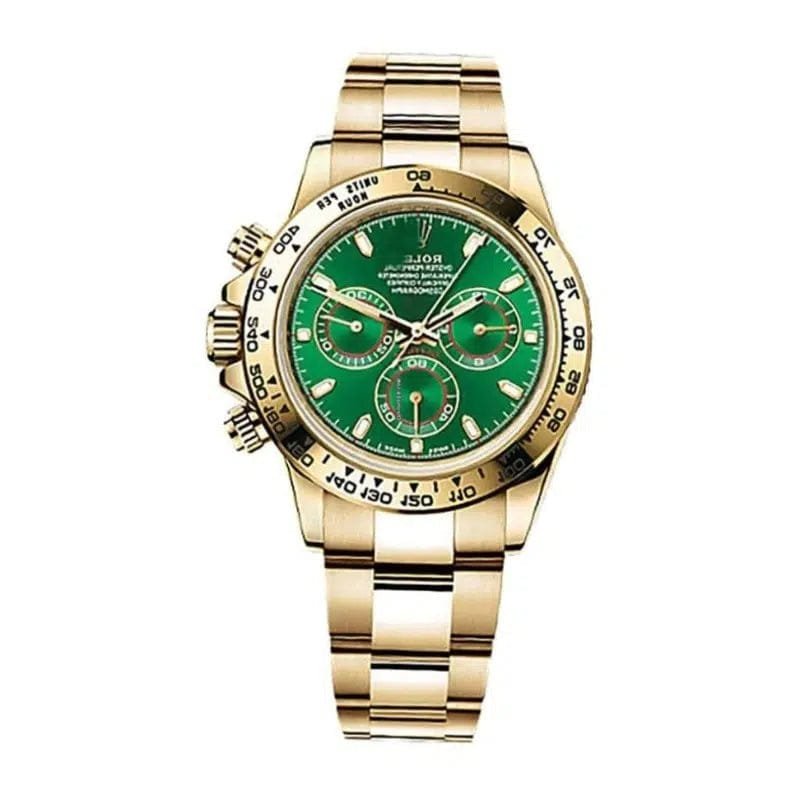 Daytona Gold Green RLX036