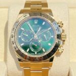 Daytona Gold Green RLX036