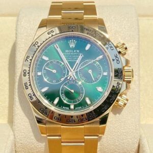 Daytona Gold Green RLX036