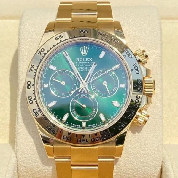 Daytona Gold Green RLX036