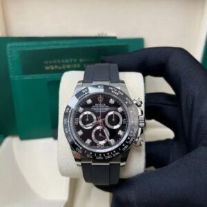 Daytona Oysterflex Black RLX039