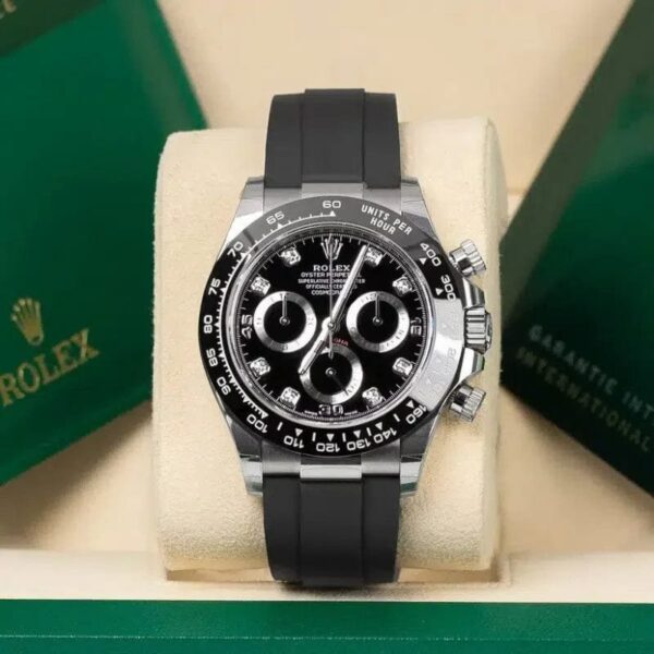 Daytona Oysterflex Black RLX039