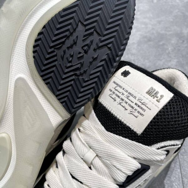 Black White
