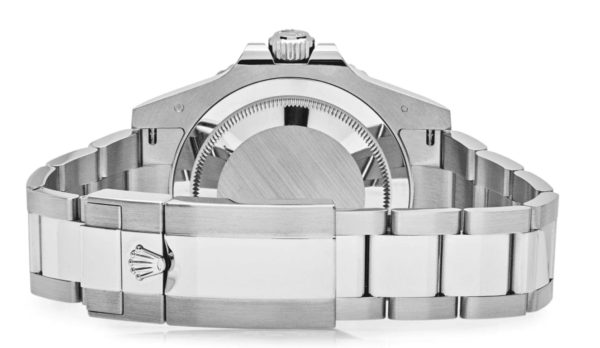 Gmt-master ii white gold blue dial 40mm