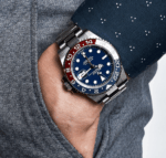 Gmt-master ii white gold blue dial 40mm
