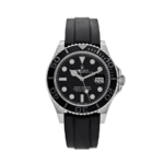 Yacht-master white gold black dial 42mm