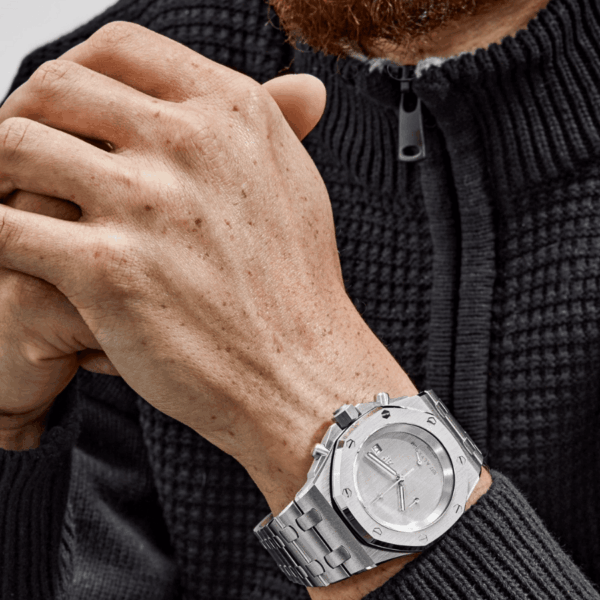 Royal oak white gold limited ed