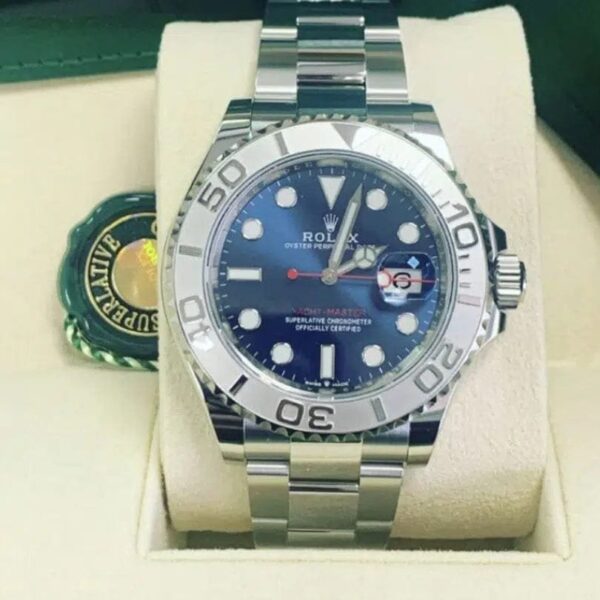 YachtMaster Blue Dial RLX007