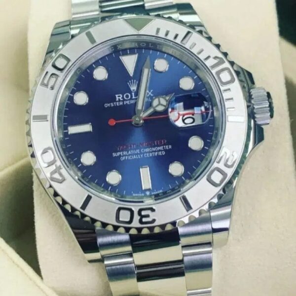 YachtMaster Blue Dial RLX007