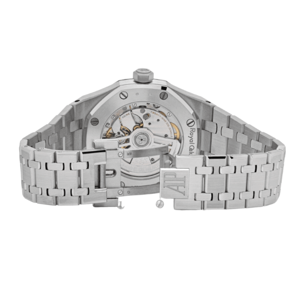 Royal oak white gold purple dial